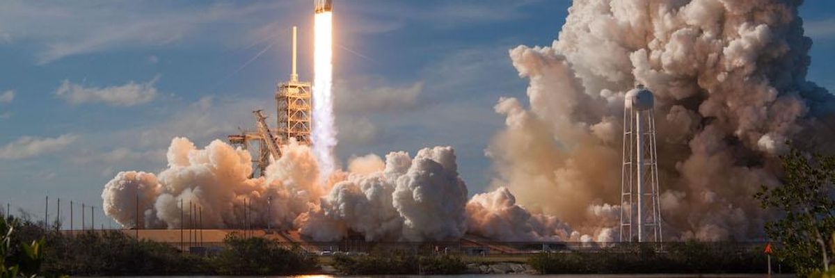 New Analysis Shows Billionaires' Dream of Space Tourism Would Be Disaster for Emissions, Climate Crisis