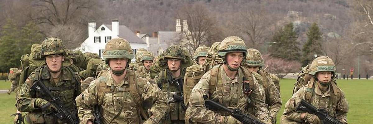 Killing Me Softly With Militarism