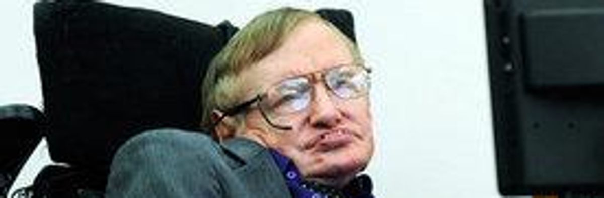 Renowned Scientist Stephen Hawking Joins Academic Boycott of Israel