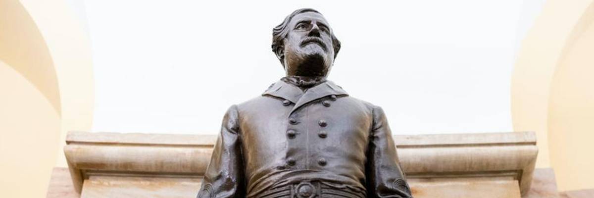 In 'Important Step Forward,' Statue of Confederate General Robert E. Lee Removed From U.S. Capitol