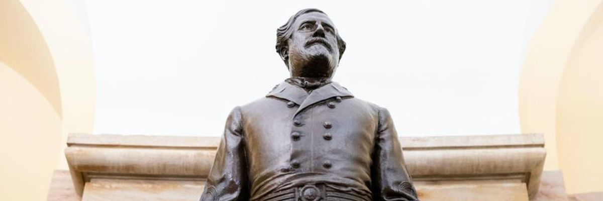 In 'Important Step Forward,' Statue of Confederate General Robert E. Lee Removed From U.S. Capitol