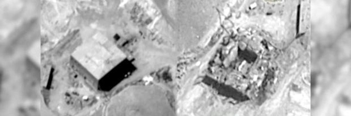 Israel's Admission of 2007 Clandestine Bombing of Syria Contains This Warning: Iran Could Be Next