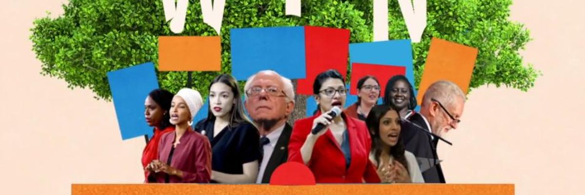 'This Is How We Change the World': To Address Climate Crisis, Video Explains, Democracy Movements Must Rise