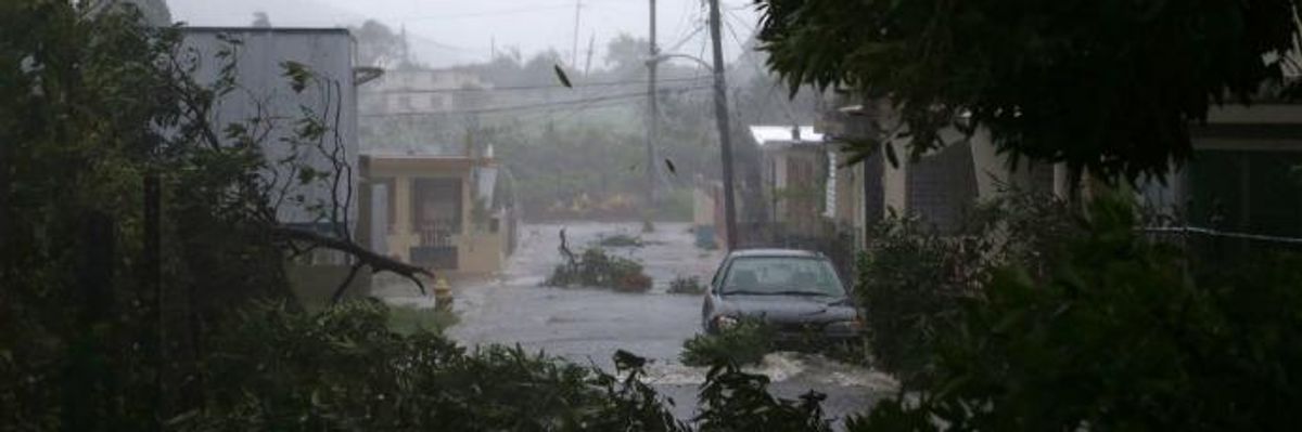 Like a 'Horror Movie': Hurricane Irma Brings Total Devastation to Caribbean
