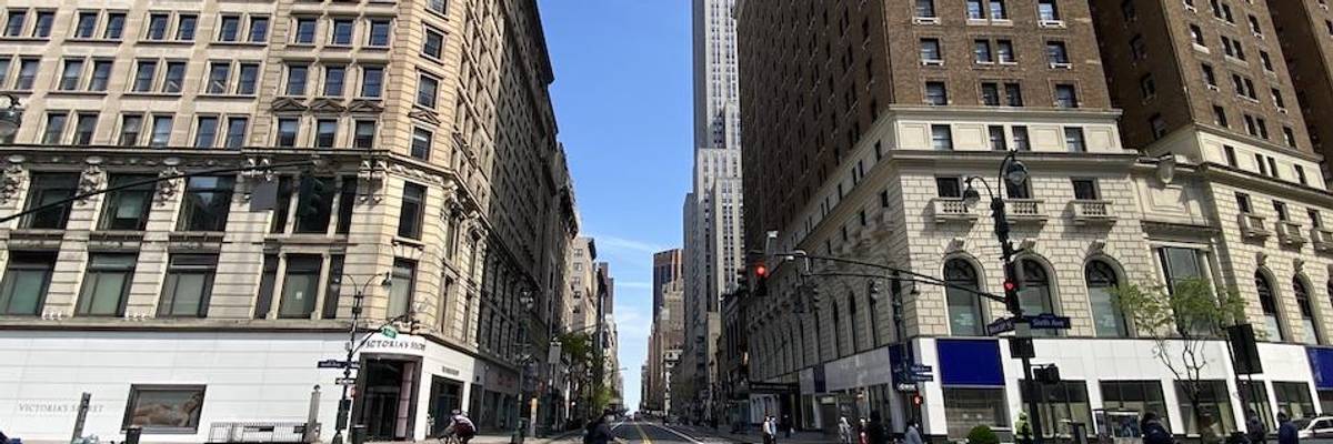 'Environmentally Just' Move Will Open 100 Miles of NYC Streets to Pedestrians as Social Distancing Enters Warmer Months