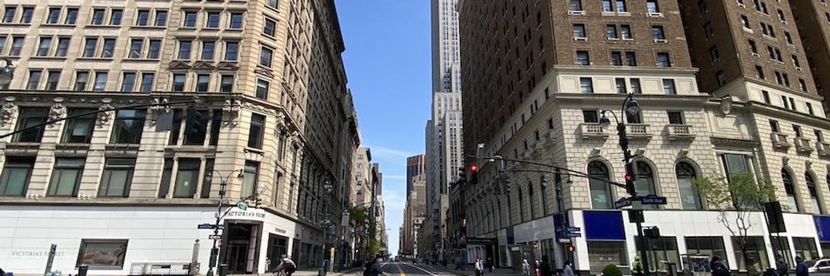 'Environmentally Just' Move Will Open 100 Miles of NYC Streets to Pedestrians as Social Distancing Enters Warmer Months