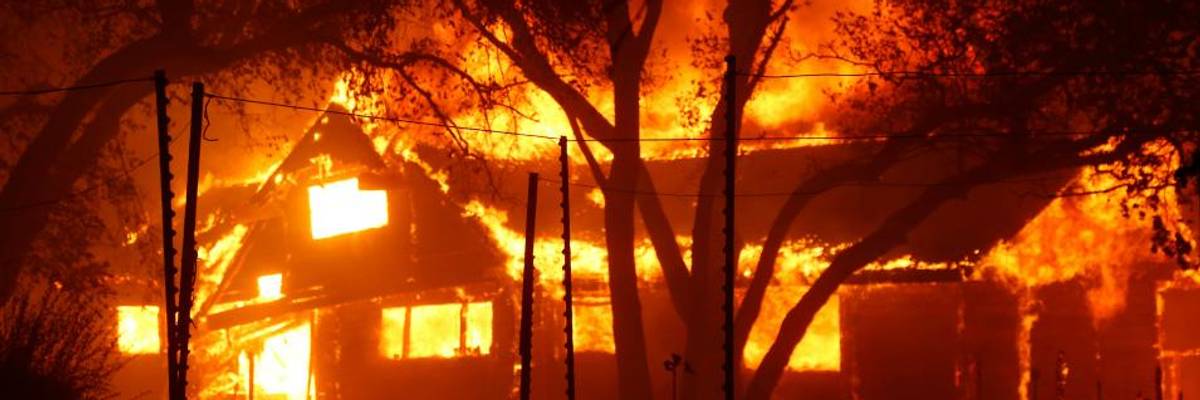 'Forces We've Unleashed Are Beyond Terrifying': Footage Shows Horrors of California Wildfires as Governor Declares Statewide Emergency