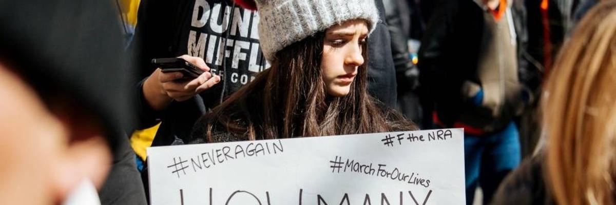 After Jacksonville Shooting, Students Plan Protests at Offices of NRA-Backed GOP Senators Who 'Prioritize Profit Over Lives'