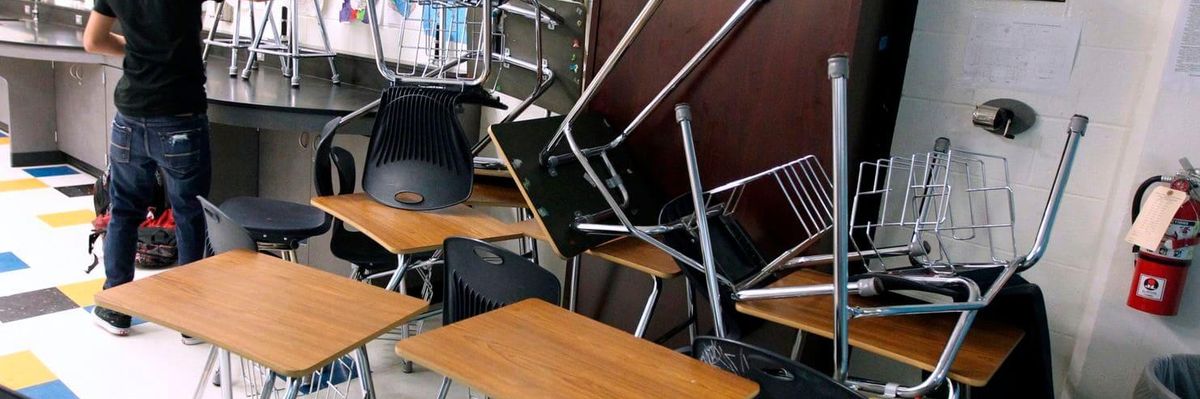 The 'Viscerally Terrifying' Lockdown a Mom Experienced in a Classroom of 4-Year-Olds: 'I'd Never Witnessed the Real Thing. And, Oh God, This Was the Real Thing.'