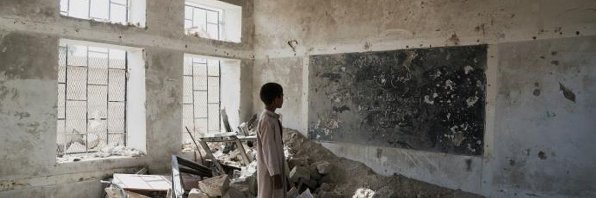 UN Agency Decries 'Shocking Scale' of Attacks on Children in Conflict Zones
