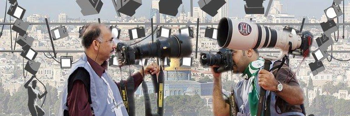 How the International Media Greenlights Israeli Aggression Toward Palestine