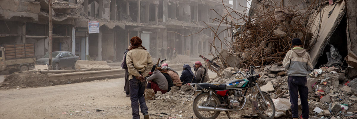 UN Human Rights Expert Urges US to Lift Sanctions That 'May Exacerbate the Already Dire Humanitarian Situation in Syria'