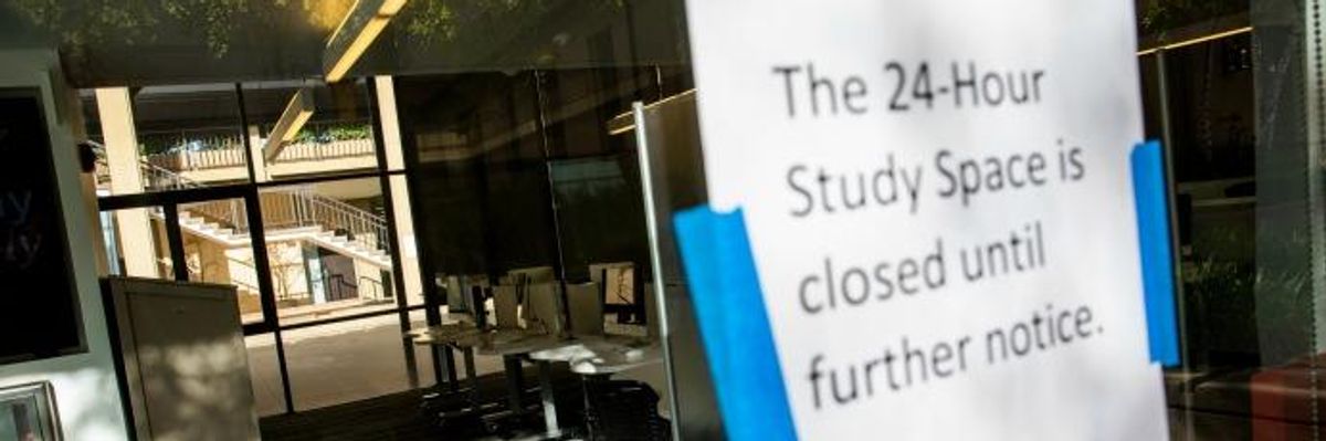 As US Faces Nationwide Social Distancing, Coronavirus Threat Renews Demand for Universal Broadband Access