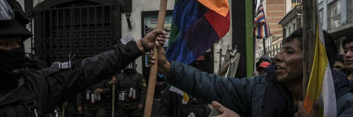 How the OAS and US Just Helped Overthrow Another Government