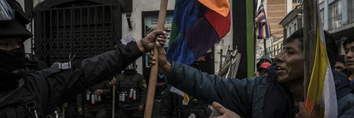 How the OAS and US Just Helped Overthrow Another Government