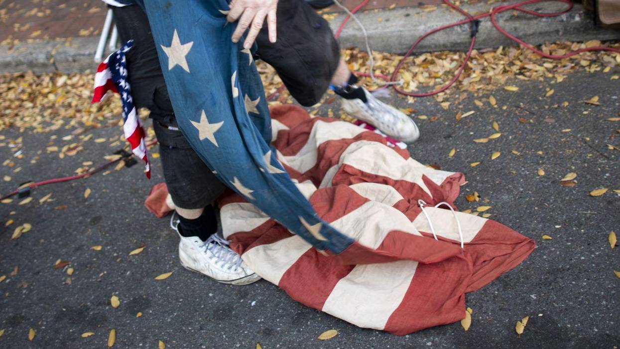 Don't Underestimate Where Trump's Election Lies Could Take the United States