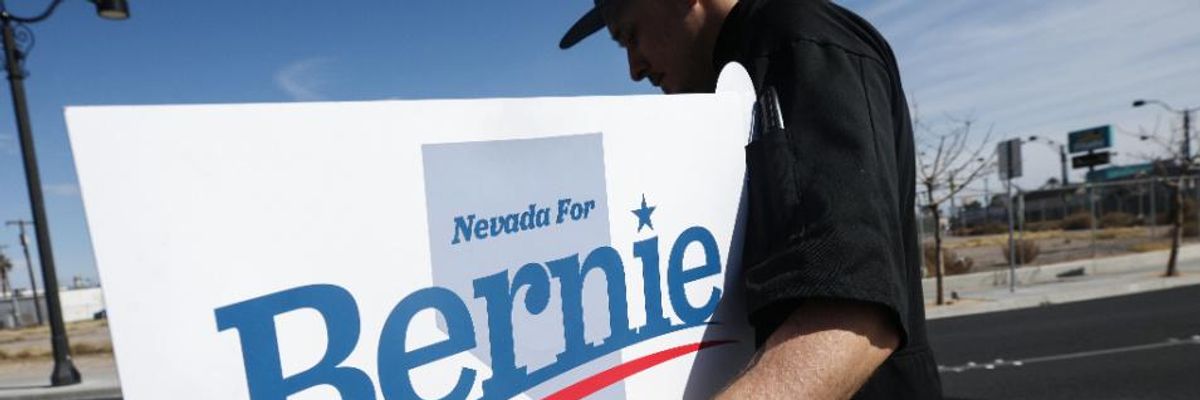 Progressive Takeover of Nevada Democratic Party Sparks 'Mass Exodus' of Staff, Consultants
