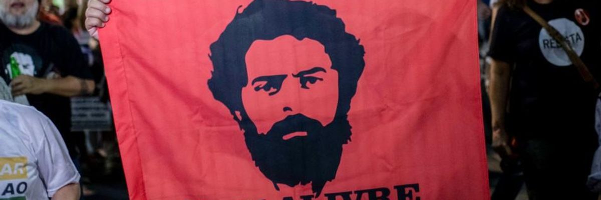 'An Extraordinary Day': Brazilian Leftist Leader Lula Freed From Prison