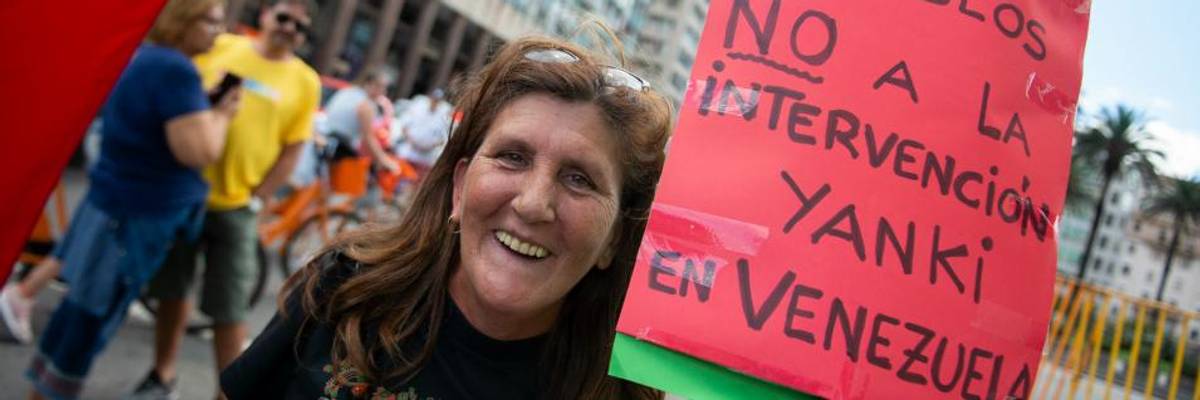 Why We in Colombia and Elsewhere Reject US Intervention in Venezuela