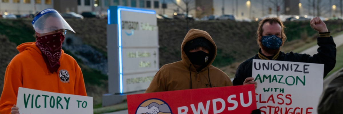 All Workers--Including Amazon's Employees in Alabama--Deserve the PRO Act