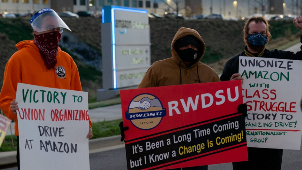 All Workers--Including Amazon's Employees in Alabama--Deserve the PRO Act