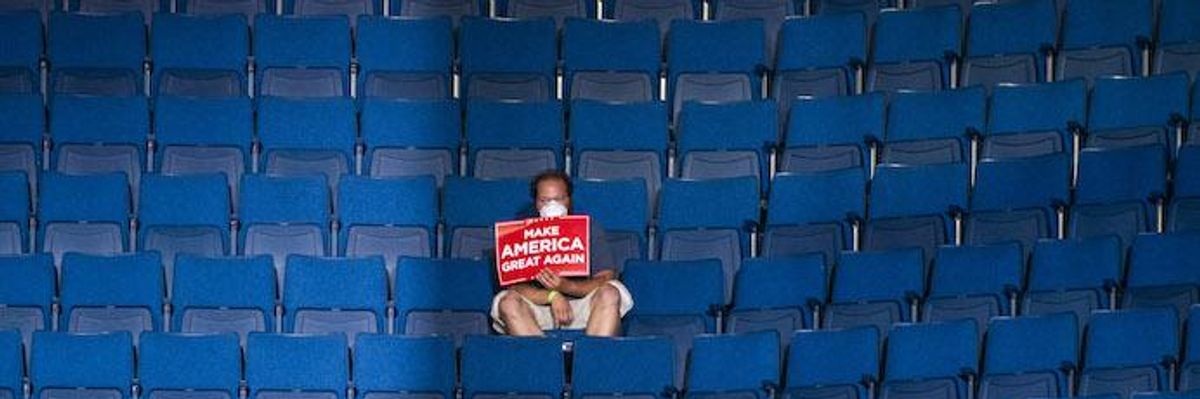 Trump Panned for 'Campaign of Hate,' Saying He Called for Less Covid-19 Testing