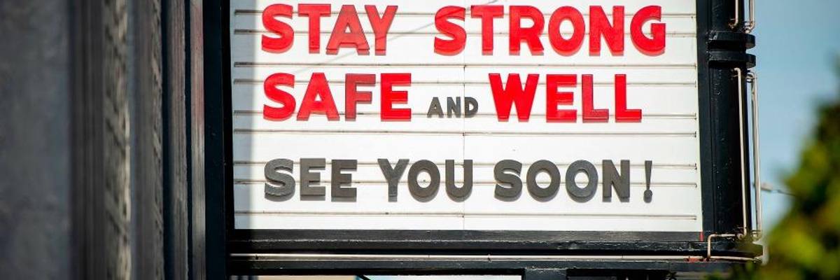 NIH Director Says 'Drastic' Measures Like California Lockdown Are Needed to Stop Coronavirus Spread