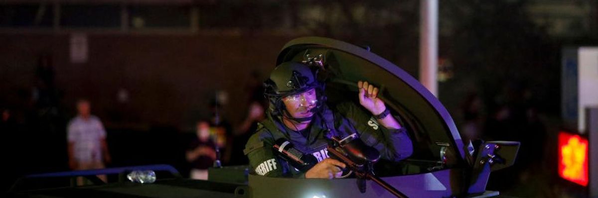 Small Towns Don't Need Military Helicopters