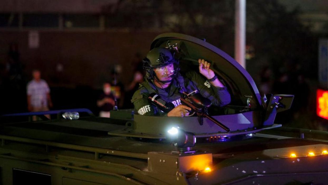 Small Towns Don't Need Military Helicopters