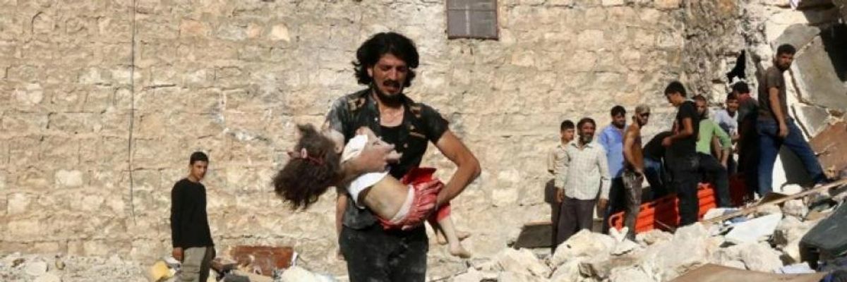 Mainstream Media Suddenly Care About Syrian Civilian Casualties