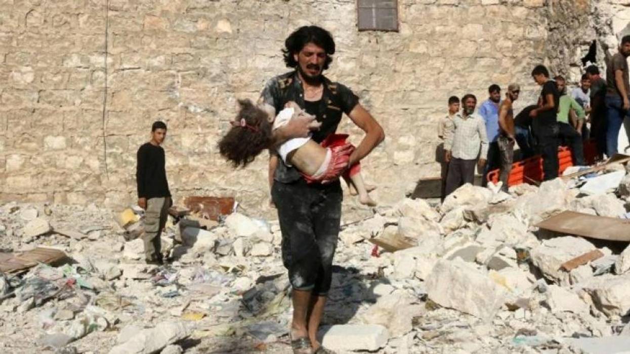 Mainstream Media Suddenly Care About Syrian Civilian Casualties