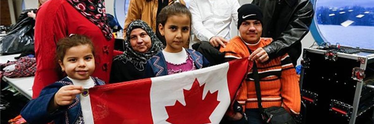 Sponsor Syrian Refugee - Canada's Top Google Search