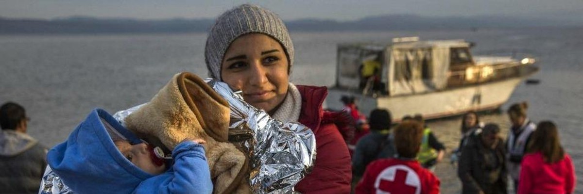 Predictable and Deplorable: Over Half of US Governors Vow to Slam Door on Refugees