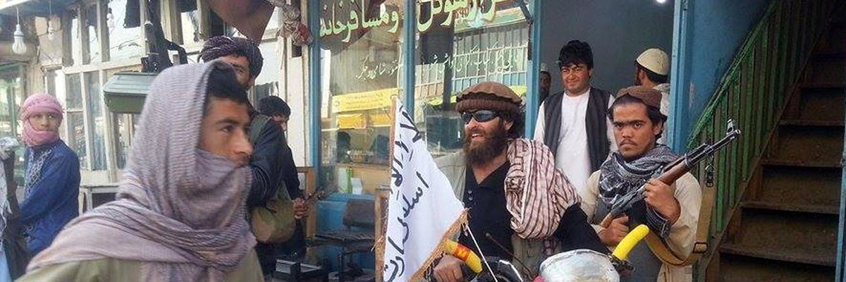 Fourteen Years After US Invasion, Taliban Offensive Claims Major City