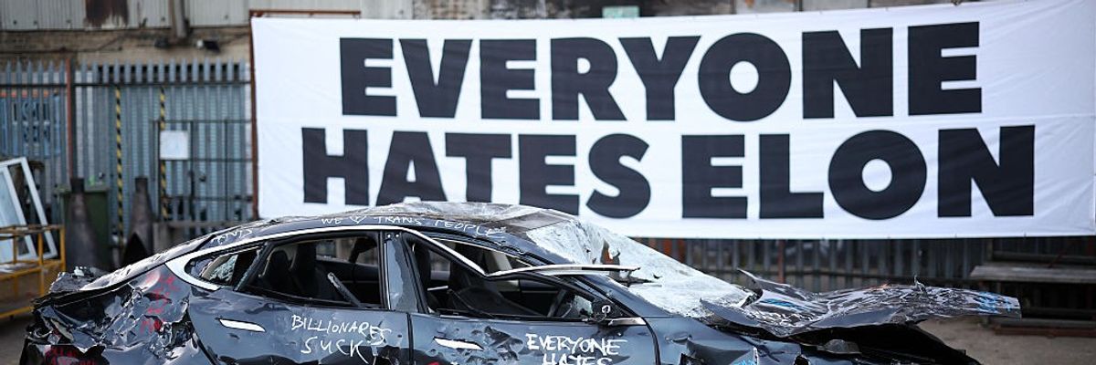 I'm a Veteran of Organized Auto Boycotts. My Advice to Tesla? Dump Musk