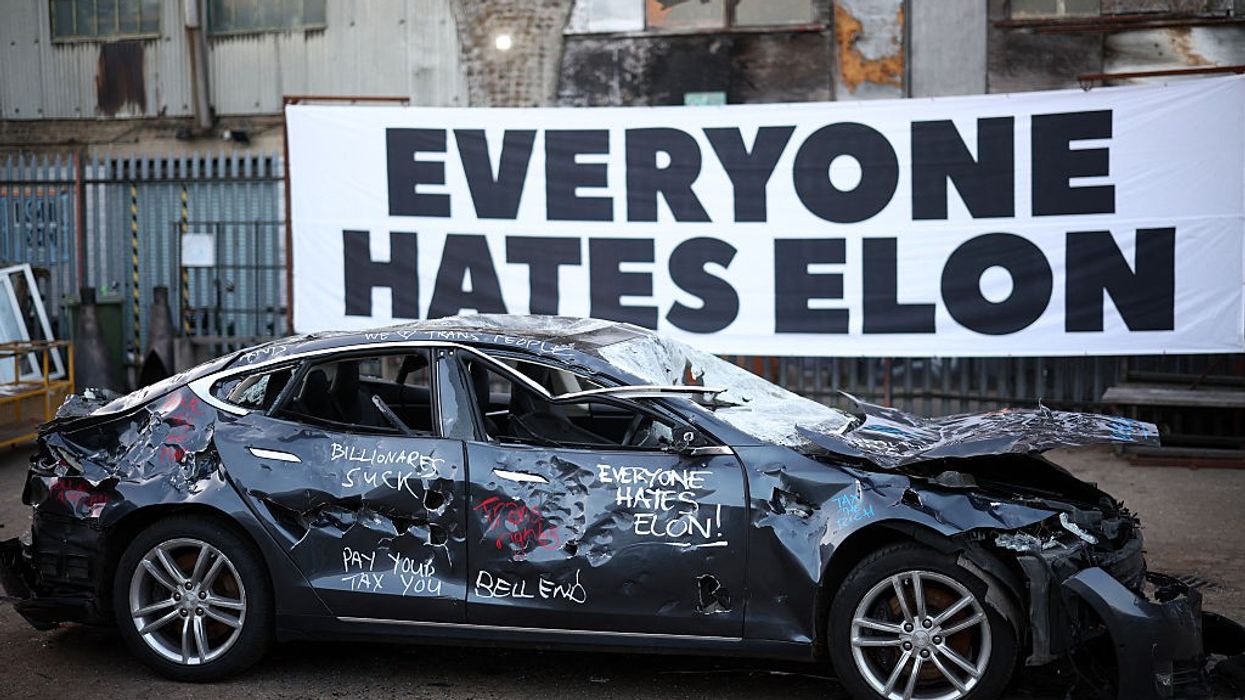 I'm a Veteran of Organized Auto Boycotts. My Advice to Tesla? Dump Musk