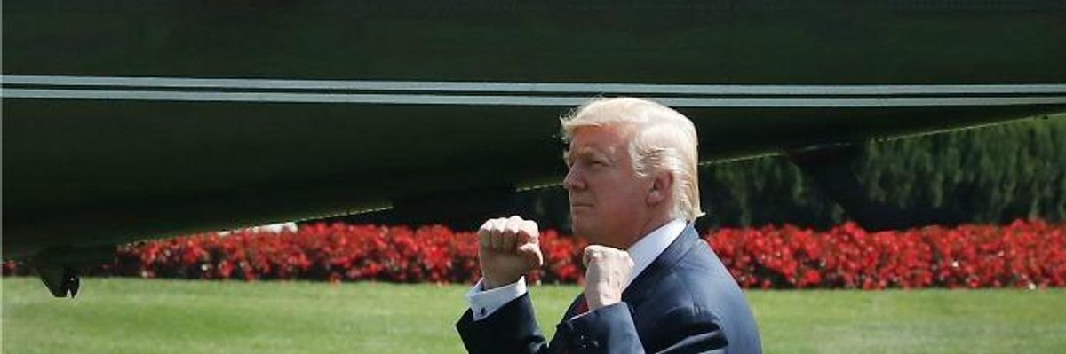 The Testosterone-Fueled Presidency