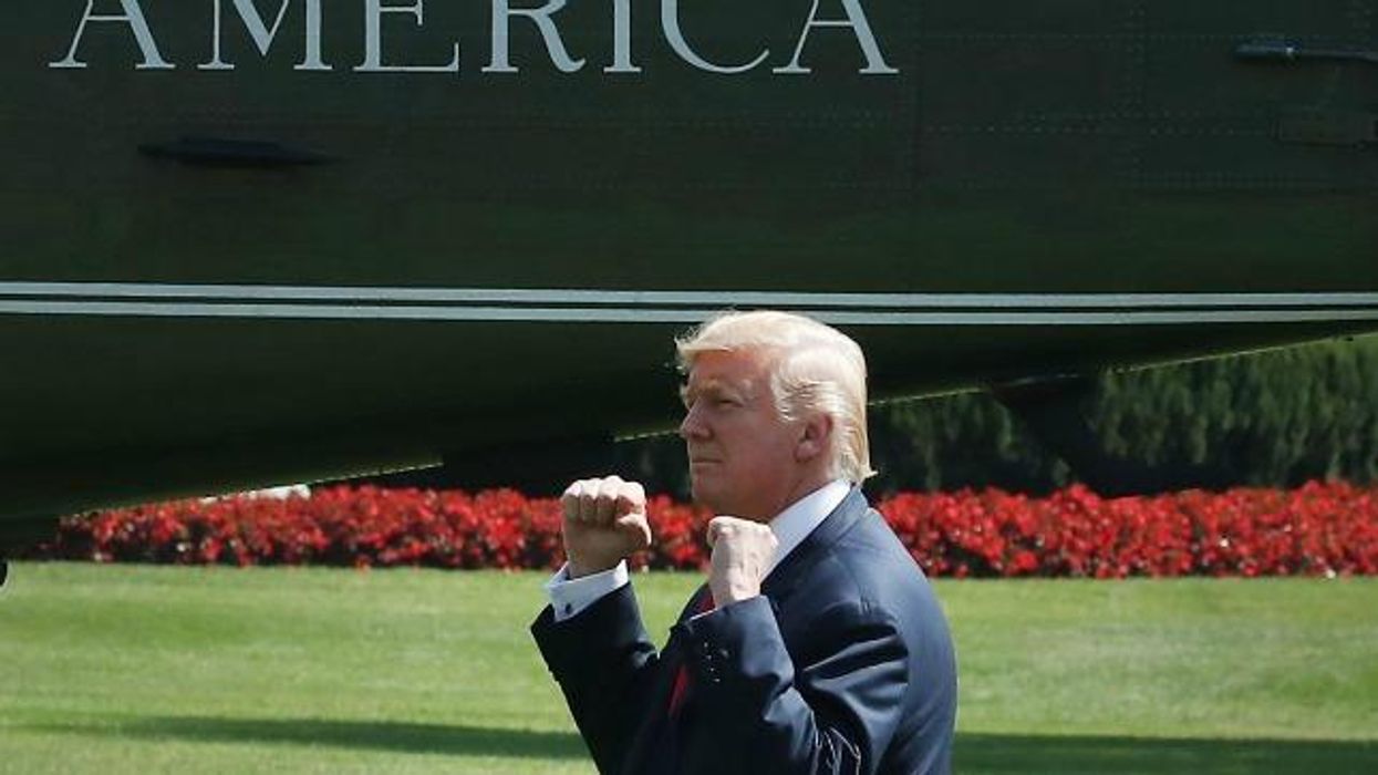 The Testosterone-Fueled Presidency