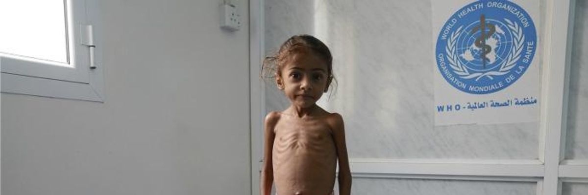 Millions on Brink of Death in Yemen, But Members of Congress Can't Be Bothered With Questions