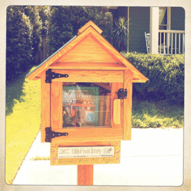 Spreading Community and Love of Books 'Little Free Libraries' Sprout Worldwide