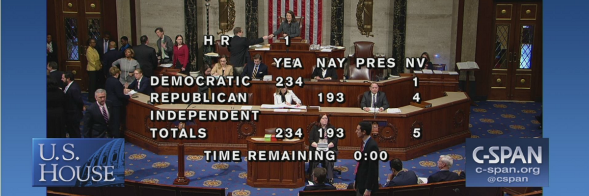 Not Even One Republican Voted for Sweeping House Bill to Improve Democracy, Make Voting Easier