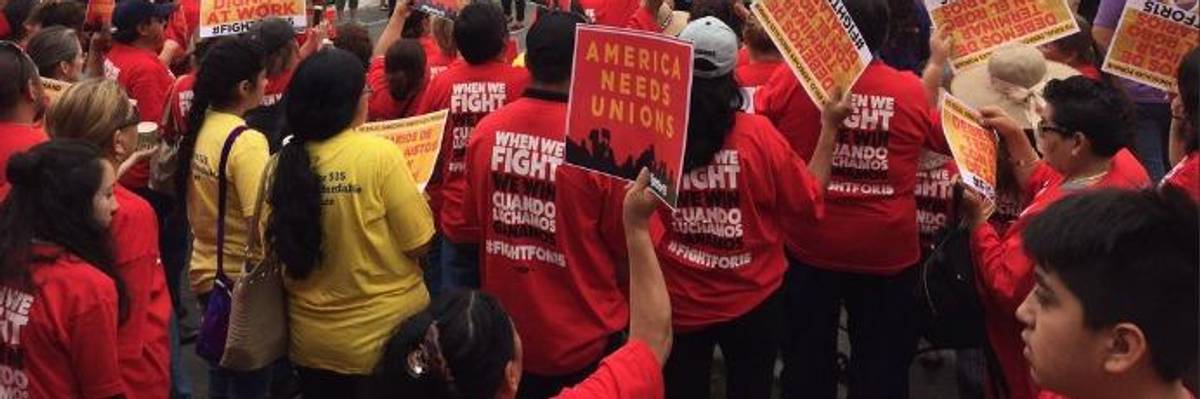 In NAFTA Talks, Canada Demands US Drop Anti-Union 'Right to Work' Laws