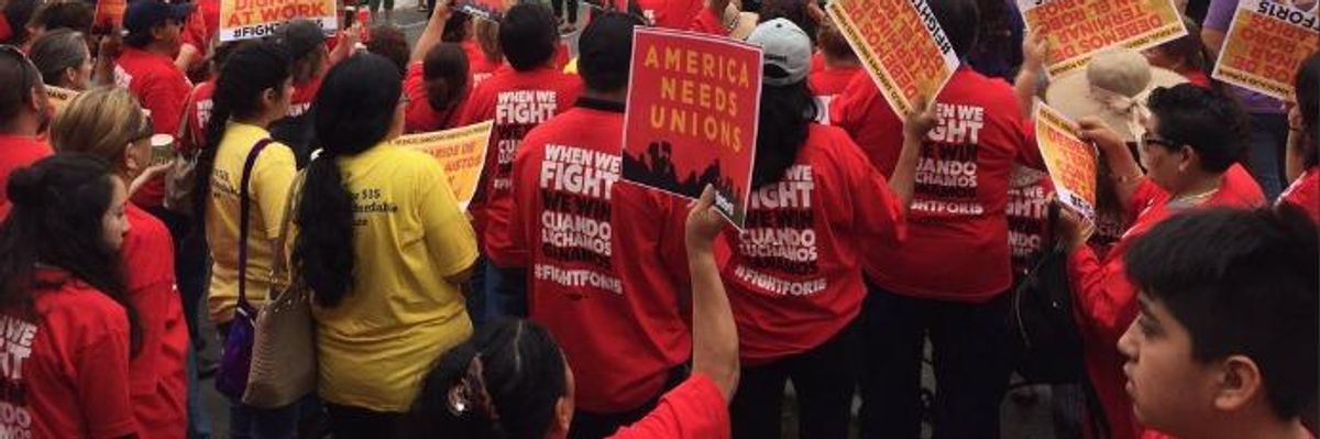 In NAFTA Talks, Canada Demands US Drop Anti-Union 'Right to Work' Laws