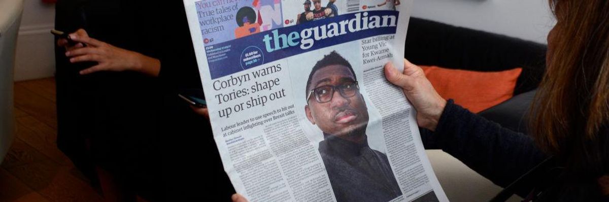 Guardian's Firing of Nathan Robinson Over Israel Joke Highlights Paper's Rightward Drift