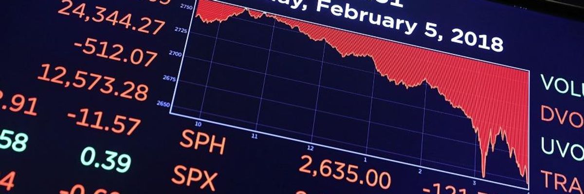 After Claiming Credit for Rise, Will Trump Take Credit for Historic Stock Market Tumble?