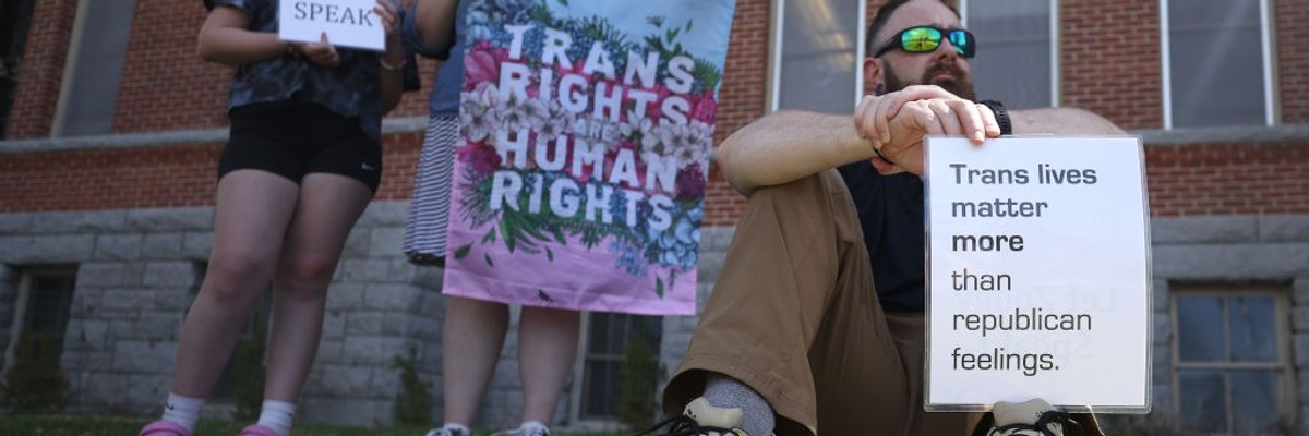 Florida House Republicans Advance Bill to 'Deny the Legal Existence' of ...