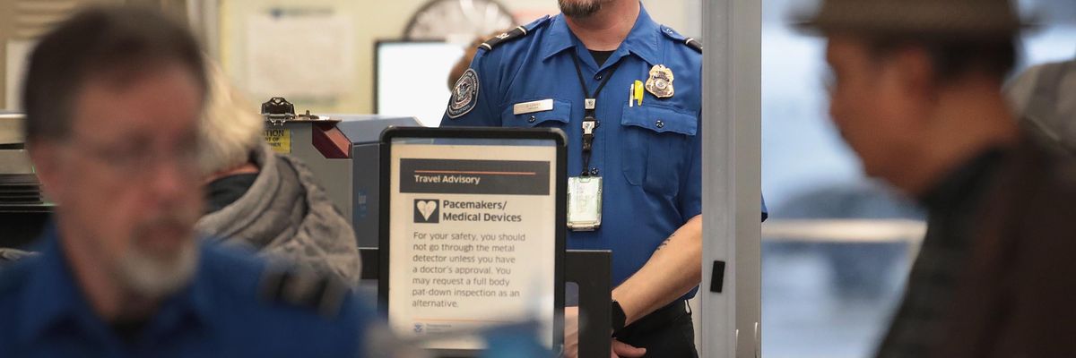 TSA Strike? As Trump and GOP Refuse to End Shutdown, Call Grows for Federal Workers to Rise Up