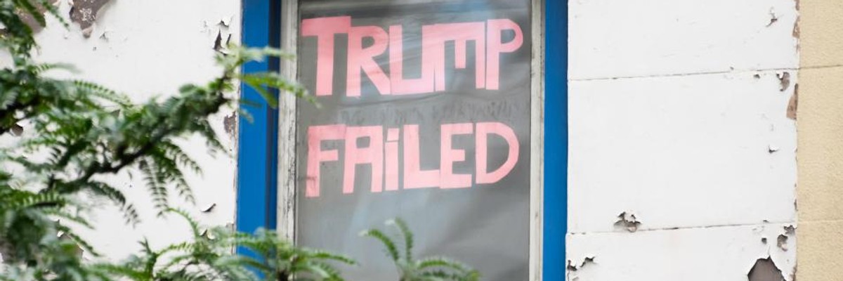 Trump Says Covid-19 Is 'Going to Sort of Just Disappear, I Hope' on Same Day New US Cases Topped 50,000 for First Time