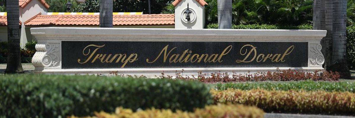 'The Most Overt Corruption to Date': Mulvaney Confirms Plan to Host G7 Summit at Trump Golf Resort