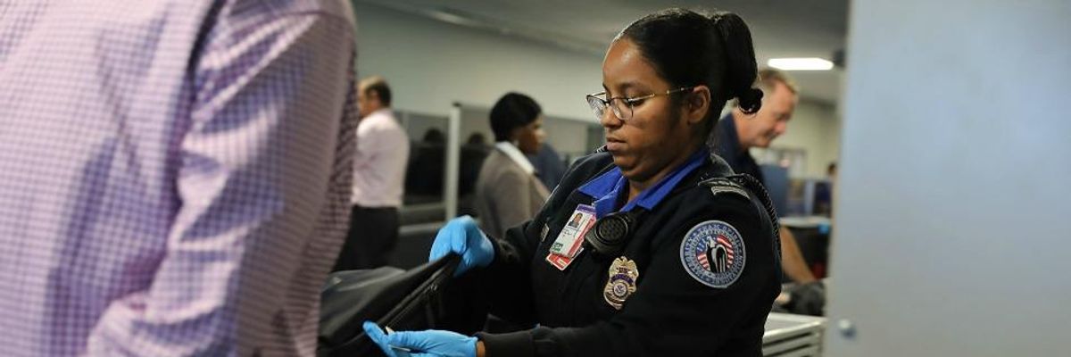 'Shrouded in Secrecy': ACLU Wants Answers on TSA's Growing Practice of Searching Phones, Laptops, and Tablets